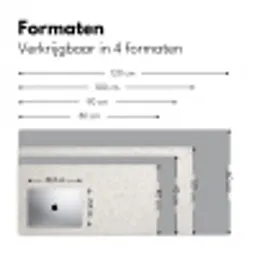 graniet-grijs-patroon-design-wit Muismat XXL klein -sfeer5