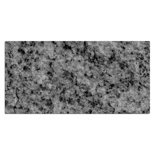 graniet-steen-zwart-wit Muismat XXL klein -3d_leeg