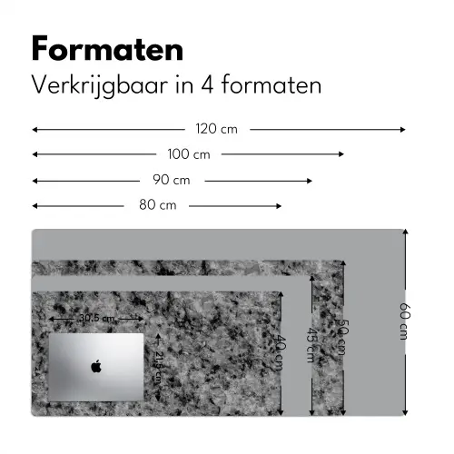 graniet-steen-zwart-wit Muismat XXL klein -sfeer5