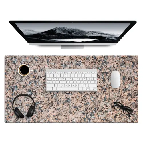 graniet-steen-patroon-design-bruin-grijs Muismat XXL klein -3d
