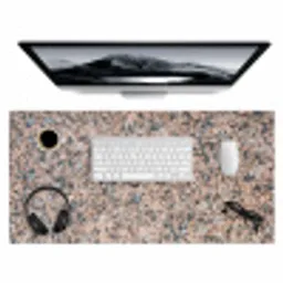 graniet-steen-patroon-design-bruin-grijs Muismat XXL klein -3d