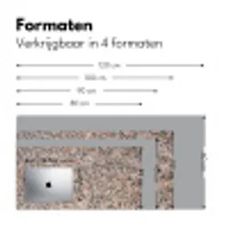 graniet-steen-patroon-design-bruin-grijs Muismat XXL klein -sfeer5