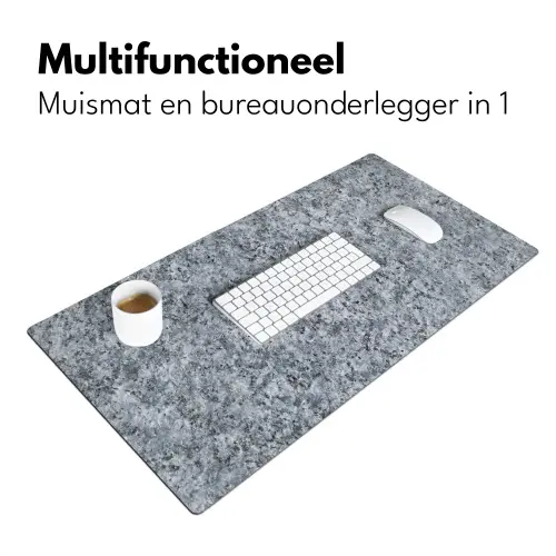 graniet-steen-patroon-design-grijs Muismat XXL klein -sfeer4