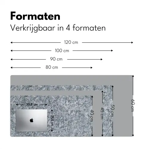 graniet-steen-patroon-design-grijs Muismat XXL klein -sfeer5