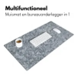 graniet-steen-patroon-design-grijs Muismat XXL klein -sfeer4