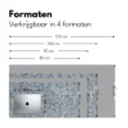 graniet-steen-patroon-design-grijs Muismat XXL klein -sfeer5