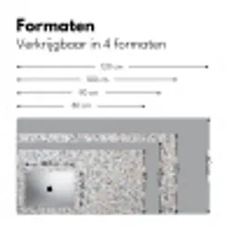 graniet-structuren-design-steen Muismat XXL klein -sfeer5