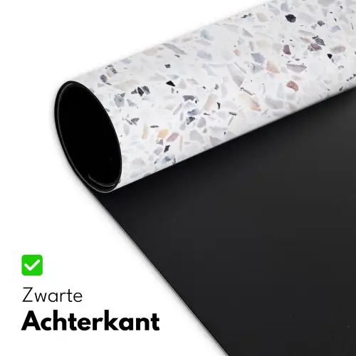 graniet-structuur-design-wit Muismat XXL klein -sfeer2