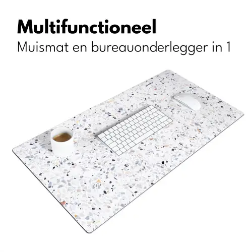 graniet-structuur-design-wit Muismat XXL klein -sfeer4