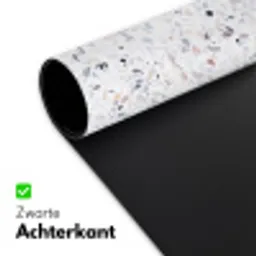 graniet-structuur-design-wit Muismat XXL klein -sfeer2