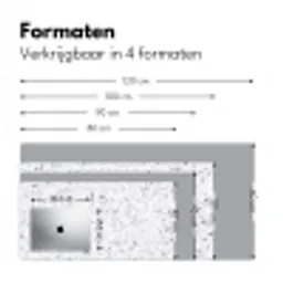 graniet-structuur-design-wit Muismat XXL klein -sfeer5