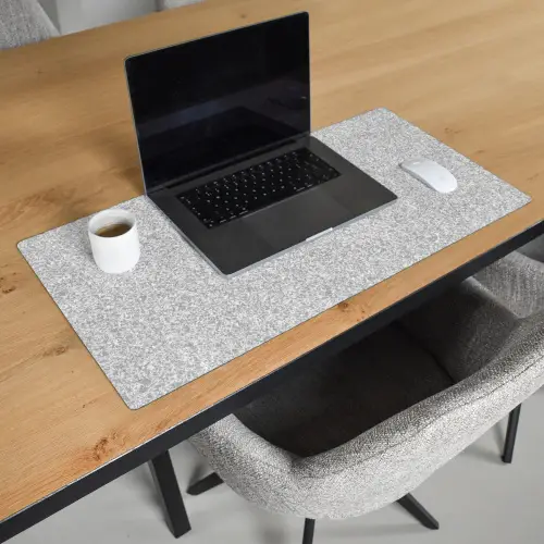 graniet-structuur-grijs-design Muismat XXL klein -sfeer1