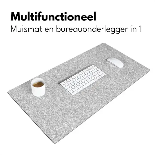 graniet-structuur-grijs-design Muismat XXL klein -sfeer4