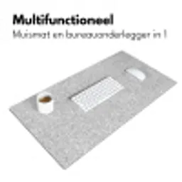 graniet-structuur-grijs-design Muismat XXL klein -sfeer4