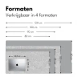 graniet-structuur-grijs-design Muismat XXL klein -sfeer5