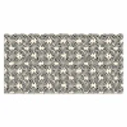 Grafisch - Patroon - Zwart Muismat XXL klein 681 -3d_leeg