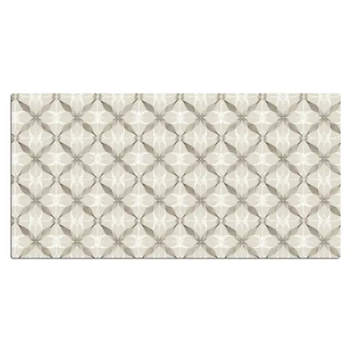 Grafisch - Patroon - Grijs Muismat XXL klein 681 -3d_leeg