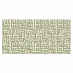 Grafisch - Patroon - Groen Muismat XXL klein 681 -3d_leeg