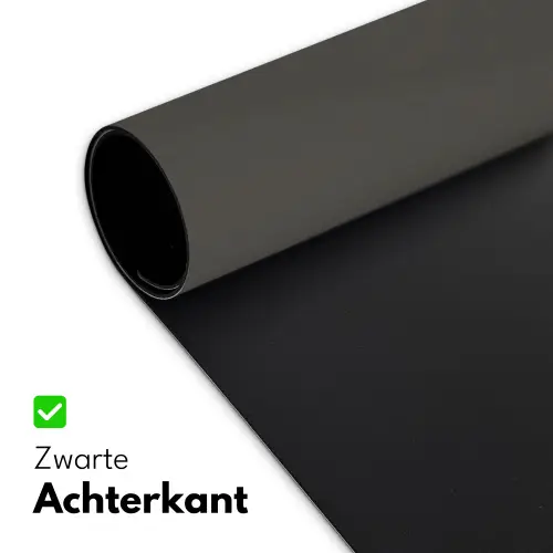Grijs - Kleuren - Effen Muismat XXL klein -sfeer2