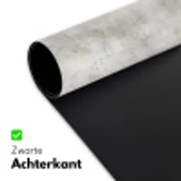 Grijs - Beton - Verweerd Muismat XXL klein 681 -sfeer2