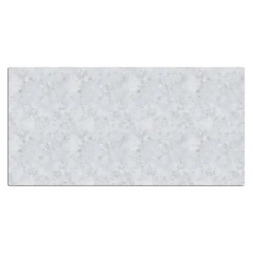 Grijs - Terrazzo-effect - Beton Muismat XXL klein 681 -3d_leeg