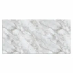 Grijs - Wit - Marmer Muismat XXL klein 681 -3d_leeg