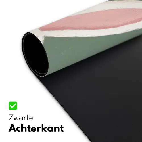 Hazen - Oren - Roze Muismat XXL klein -sfeer2
