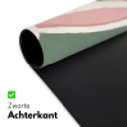 Hazen - Oren - Roze Muismat XXL klein -sfeer2