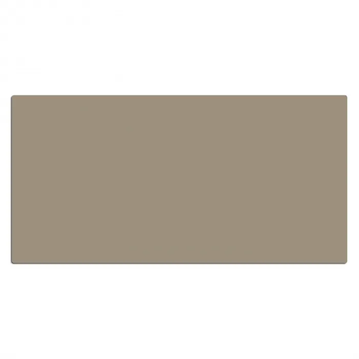 Interieur - Kleuren - Beige Muismat XXL klein -3d_leeg