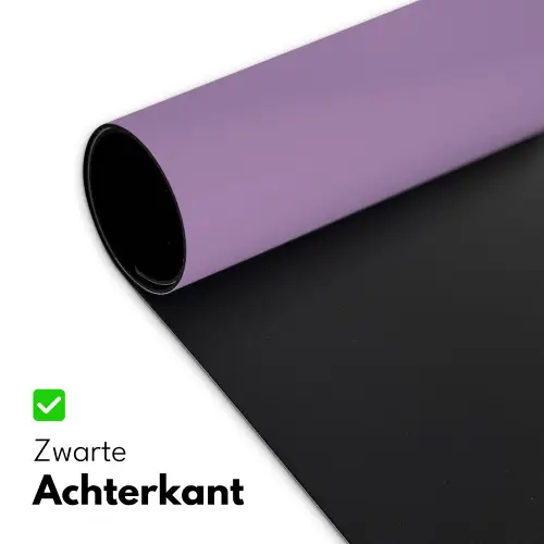 Interieur - Paars - Kleuren - Paarse - Kleur - Effen Muismat XXL klein -sfeer2
