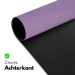 Interieur - Paars - Kleuren - Paarse - Kleur - Effen Muismat XXL klein -sfeer2