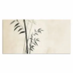 Japandi - Bamboe - Beige Muismat XXL klein -3d_leeg