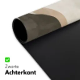 Japandi - Landschap - Beige Muismat XXL klein -sfeer2