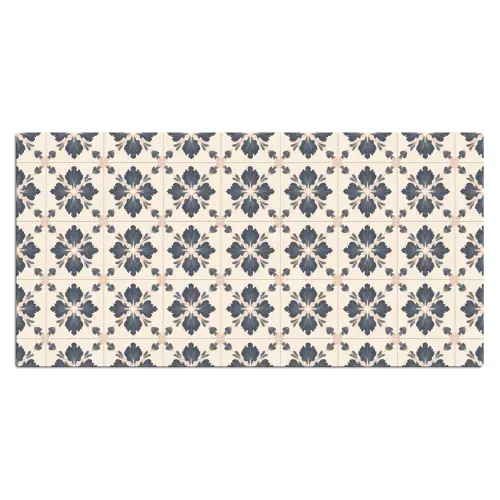 Bladvorm - Klassiek - Kleurrijk Muismat XXL klein 681 -3d_leeg