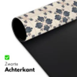Bladvorm - Klassiek - Kleurrijk Muismat XXL klein 681 -sfeer2