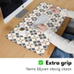 Bladvorm - Klassiek - Kleurrijk Muismat XXL klein 681 -sfeer3