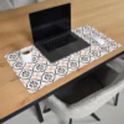 Bladvorm - Patroon - Kleurrijk Muismat XXL klein 681 -sfeer1