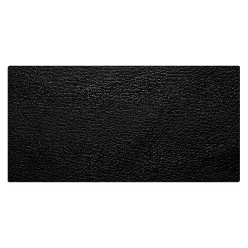 leer-lederlook-zwart-grijs-print Muismat XXL klein -3d_leeg