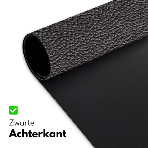 leer-lederlook-zwart-licht Muismat XXL klein -sfeer2