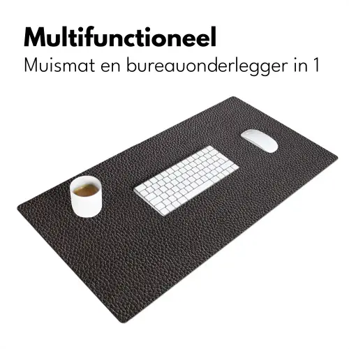 leer-lederlook-zwart-licht Muismat XXL klein -sfeer4