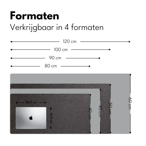 leer-lederlook-zwart-licht Muismat XXL klein -sfeer5