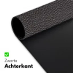 leer-lederlook-zwart-licht Muismat XXL klein -sfeer2