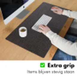 leer-lederlook-zwart-licht Muismat XXL klein -sfeer3