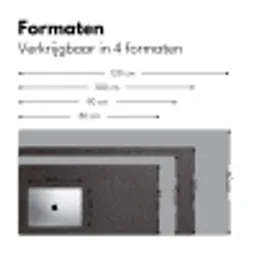 leer-lederlook-zwart-licht Muismat XXL klein -sfeer5