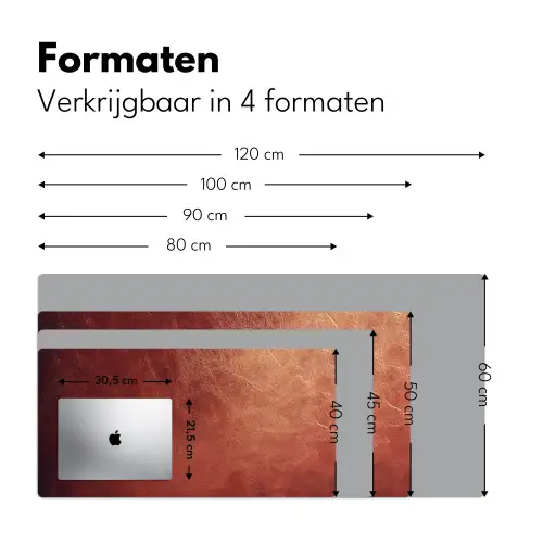 leer-lederlook-bruin-licht Muismat XXL klein -sfeer5