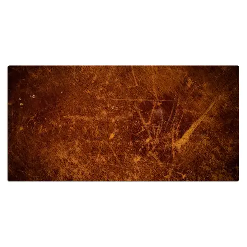 leer-lederlook-bruin-oranje Muismat XXL klein -3d_leeg