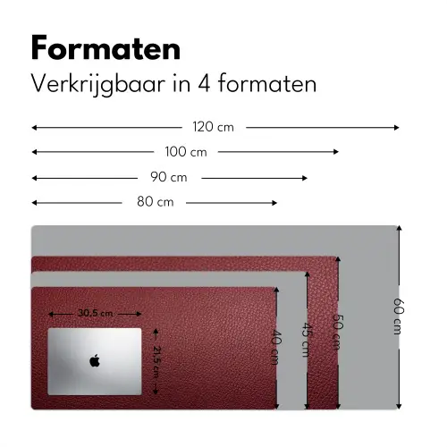 leer-lederlook-rood-licht Muismat XXL klein -sfeer5