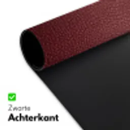 leer-lederlook-rood-licht Muismat XXL klein -sfeer2
