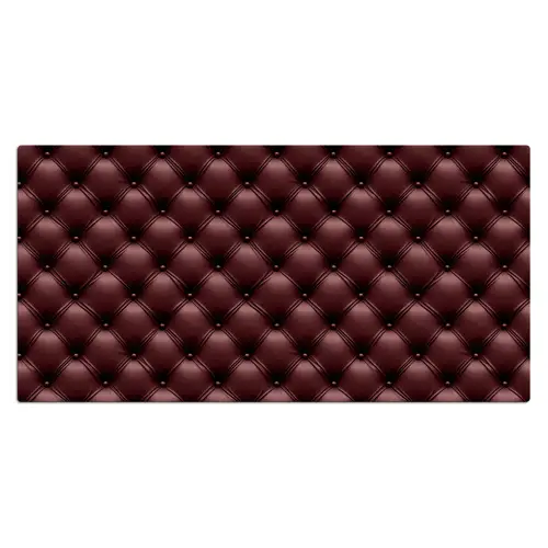 Leer - Patroon - Bordeaux Muismat XXL klein 681 -3d_leeg