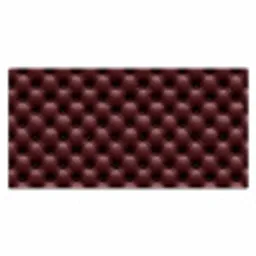 Leer - Patroon - Bordeaux Muismat XXL klein 681 -3d_leeg